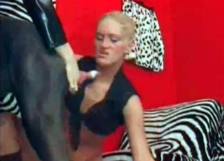 Bestiality sex with a slender chick