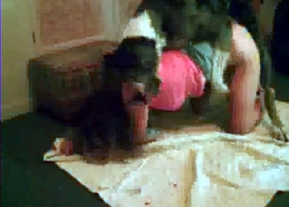 The best kind of bestiality, cumshots galore