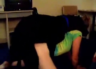 That tight hole is gonna get wrecked