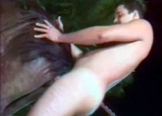 Anal with a kinky-looking pony