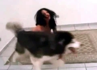 Hardcore husky fucking a sister