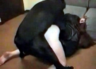 Insane bestiality with a kinky pony